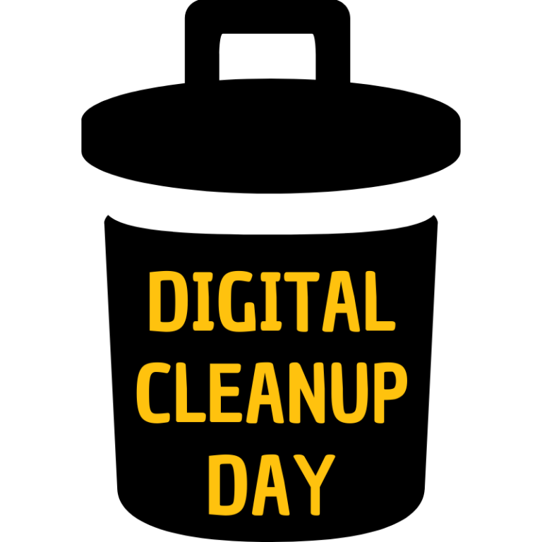 Digital Cleanup Day en del av World Cleanup Day. CHGMERIDIAN Skien AS